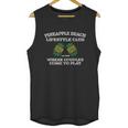 Wos Swingers Funny Upside Down Pineapple Party Gift Unisex Tank Top