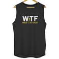 Wtf Meaning Wheres The Finish Running Shirt Unisex Tank Top