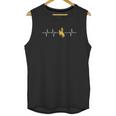 Wyoming Cowboys Heartbeat Unisex Tank Top