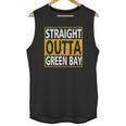 Xtreme Wisconsin Straight Outta Green Bay Unisex Tank Top