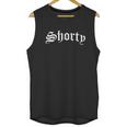 Shorty Chola Chicana Mexican American Unisex Tank Top