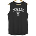 Yale Bulldogs Varsity Navy Unisex Tank Top