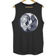 Yin Yang Cat Logo Unisex Tank Top