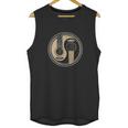 Yin Yang Guitar Rock Shirt Funny Guitar Unisex Tank Top