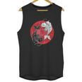 Yin Yang Koi Fish Carp Tai Chi Symbol Japanese Unisex Tank Top