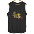 Yogi Bear Fishing Unisex Tank Top