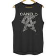 Yonabb Mens Fashion Canelo Alvarez Generic Crew Neck Unisex Tank Top