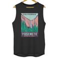 Yosemite National Park Us Vintage Usa California Parks Gift Unisex Tank Top