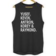 Yusef Kevin Antron Korey And Raymond Unisex Tank Top