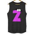 Z Name Charater Dracula Halloween Quote Unisex Tank Top