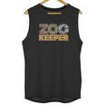 Zookeeper African Savanna Unisex Tank Top