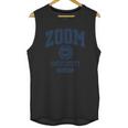 Zoom University Logo In Blue Unisex Tank Top