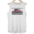 1964 Ford Galaxie Red Two Sided Unisex Tank Top