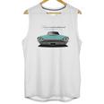 1965 Thunderbird Front Brittany Blue Unisex Tank Top