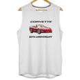 2003 Corvette 50Th Anniversary Convertible GrayShirt Unisex Tank Top