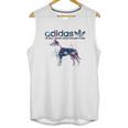 2212 Smooth Collie Unisex Tank Top