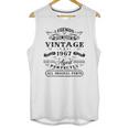 55Th Birthday Gift For Legends Born 1967 55 Years Old Vintage Unisex Tank Top