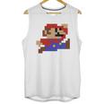 8-Bit Mario Nintendo Jumping Unisex Tank Top