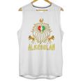 African Lion Rbg Ankh Alkebulan Kemetic Unisex Tank Top