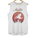 Aladdin Sunset Logo Poster Graphic Unisex Tank Top