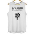 Alpha And Omega Plumbing Brian Anderson Unisex Tank Top