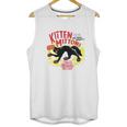 Always Sunny In Philadelphia Kitten Mittons Cats Lover Shirt Unisex Tank Top