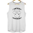 Amateur Leprechaun Sketch Funny St Patricks Day Unisex Tank Top