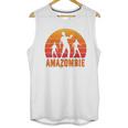 Amazombie Coworker Warehouse Zombie Gag Gift Unisex Tank Top