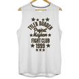 American Classics Fight Club 1999 Dramatic Action Movie Durden Ginger Adult Unisex Tank Top