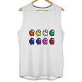 Among Us Character Unisex Tank Top