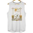 Ancient Egyptian Eye Of Horus Egypt Art Pyramid Unisex Tank Top