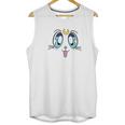 Anime Girls Sailor Of The Moon Princess White Face Cat Unisex Tank Top