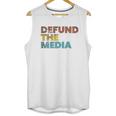 Anti Fake News Efund The Media Apparel Unisex Tank Top