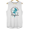 Aqua Blue Watercolor Beach Please Im A Mermaid Unisex Tank Top