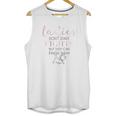 The Aristocats Marie Ladies Dont Start Fights Unisex Tank Top