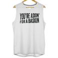 Askin For A Baskin Unisex Tank Top