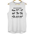 Asses The World Love Unisex Tank Top