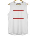 Atl Hoe Red Line Unisex Tank Top