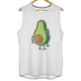 Avocado Seed Fat Funny Vegan Big Scratching Unisex Tank Top