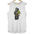 Baby Groot Hugging Baby Yoda Unisex Tank Top