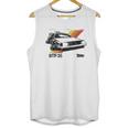 Back To The Future 35Th Retro Stripe Delorean Unisex Tank Top