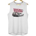 Back To The Future Delorean Graphic Unisex Tank Top