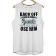 Back Off I Have A Crazy Guncle And I Am Not Afraid To Infant Creeper Unisex Tank Top