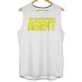 Bail Enforcement Agent For Fugitive Bounty Hunters Unisex Tank Top