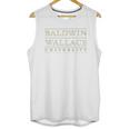 Baldwin Wallace University Yellow Jackets Unisex Tank Top