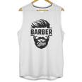 Barber Shop Apron Combo Blade Case Station Hair Set Unisex Tank Top