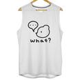 Bear Logo Short Sleeve Unisex Tank Top