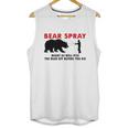 Bear Spray Unisex Tank Top