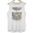 The Beatles Carnegie Hall Burnout Vintage Unisex Tank Top