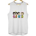 The Beatles Peanuts StyleShirt Unisex Tank Top